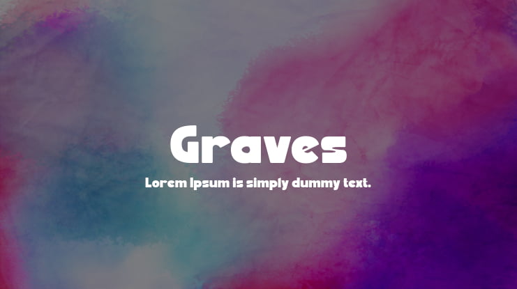Graves Font