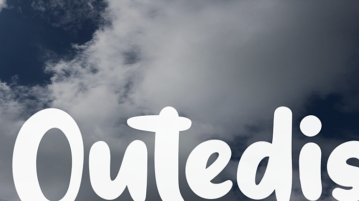 Outedis Font