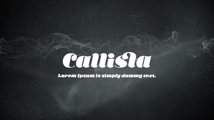 Callista Font