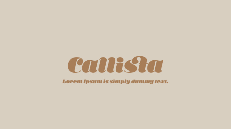 Callista Font