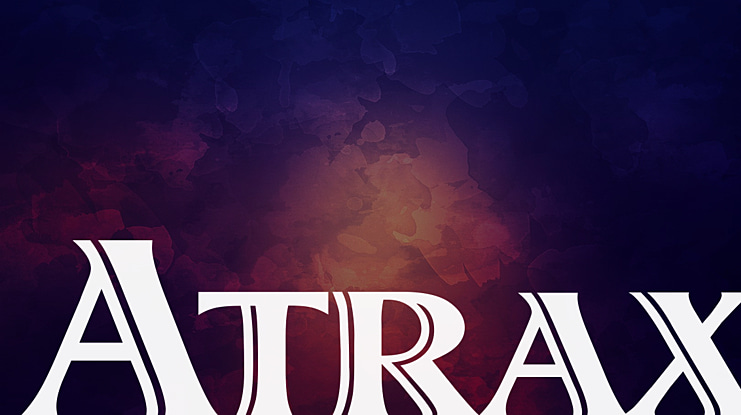 Atrax Font