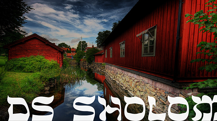 DS Sholom Font