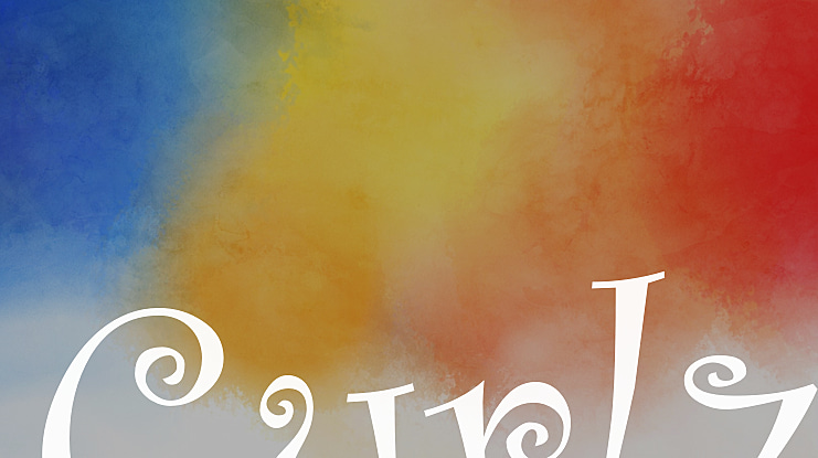 Curlz Font