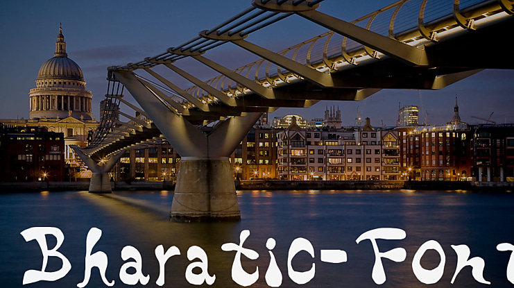 Bharatic Font Family