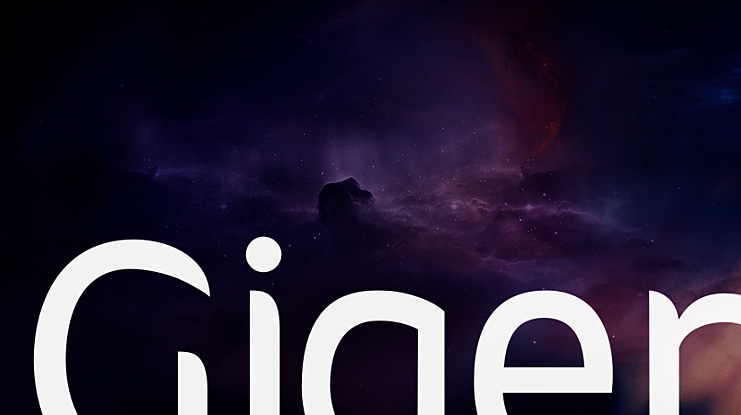 Giger Font