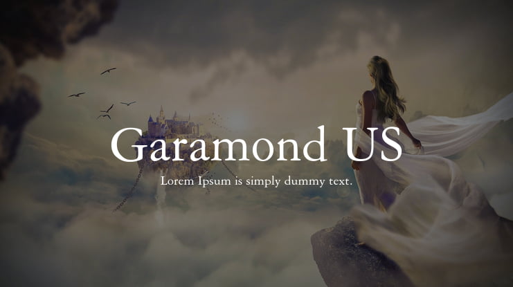 Garamond US Font Family