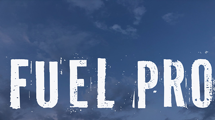 Fuel Pro Font