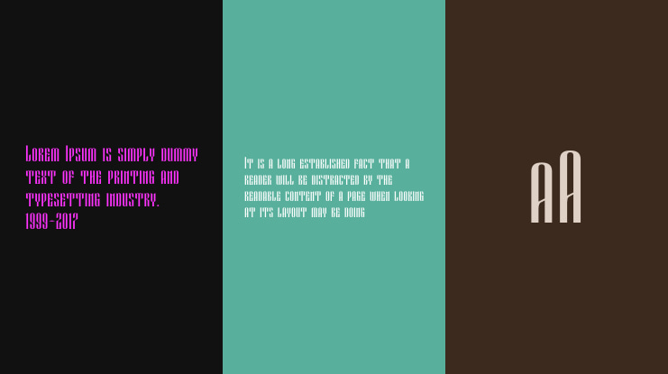 Eveagita Luxury Cap Font