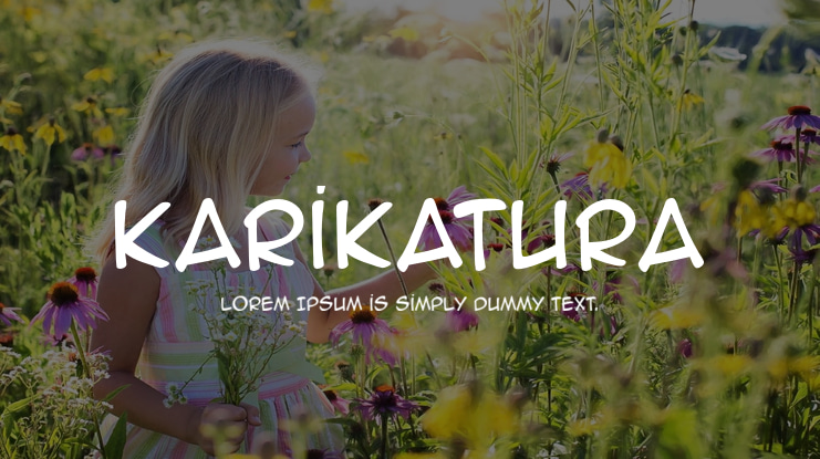 Karikatura Font Family