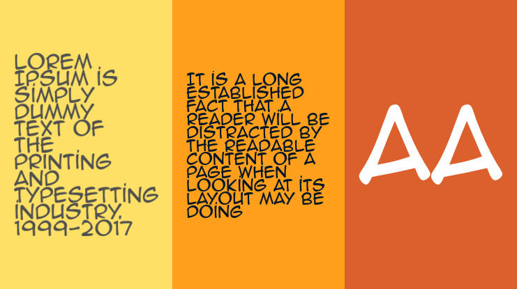 Karikatura Font Family