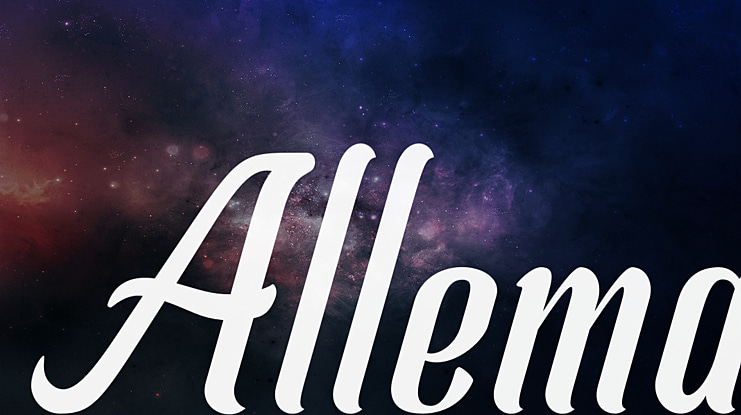 Allema Font