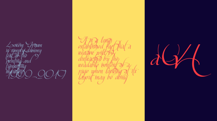 MonAmourScriptPro Font