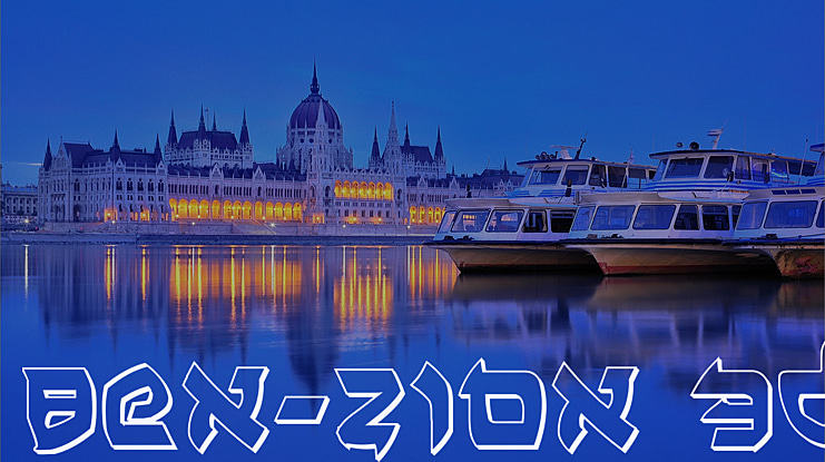 Ben-Zion Font Family