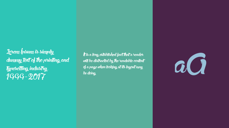 La Chatte a Maman Font