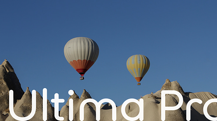 Ultima Pro Font Family