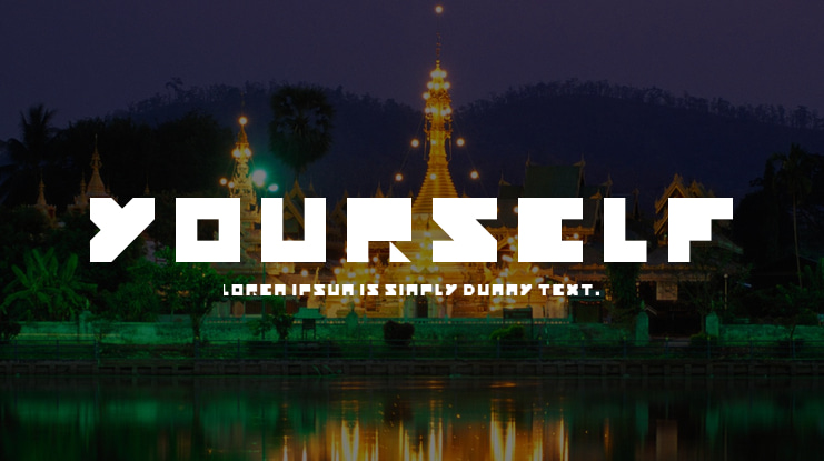 Yourself Font