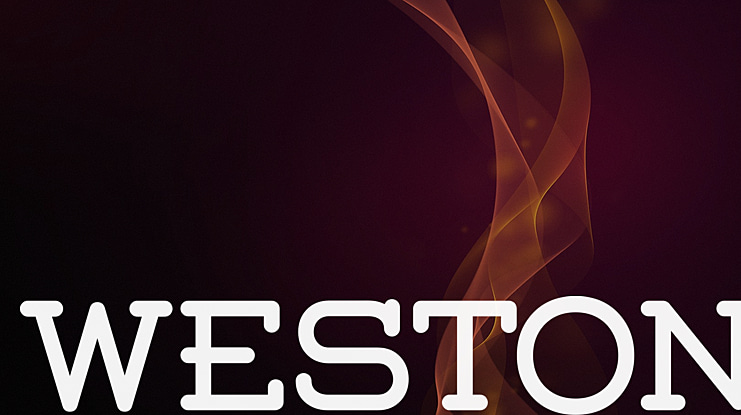 Weston Font Family