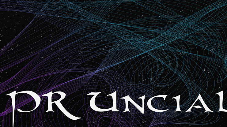 PR Uncial Font