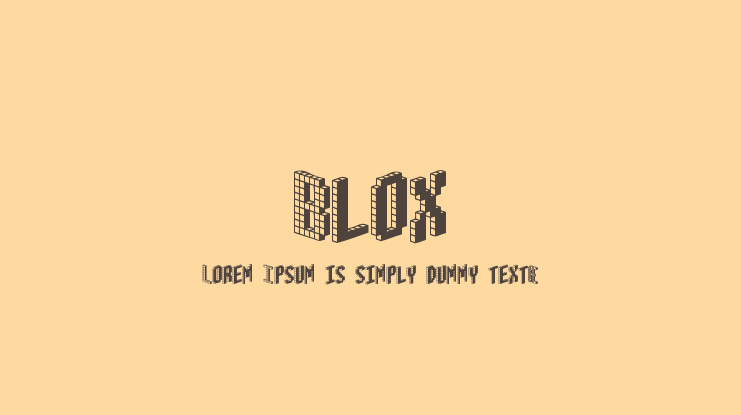 Blox Font Download