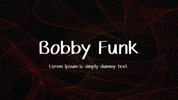 Bobby Funk Font