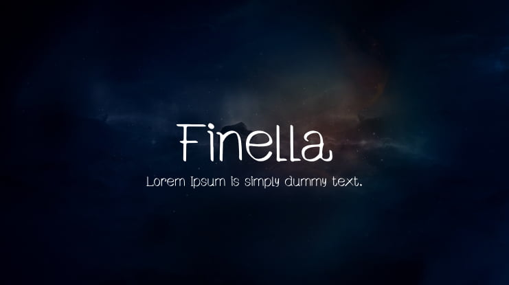 Finella Font