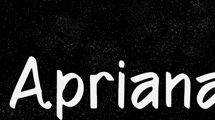 Apriana Font