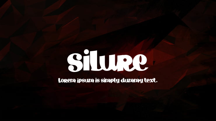 Silure Font
