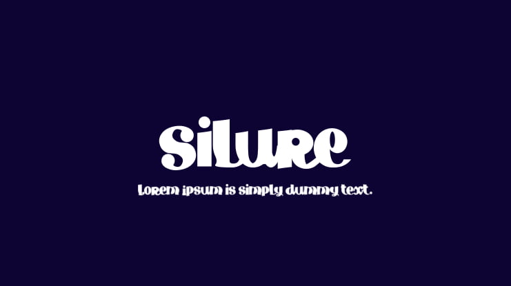 Silure Font