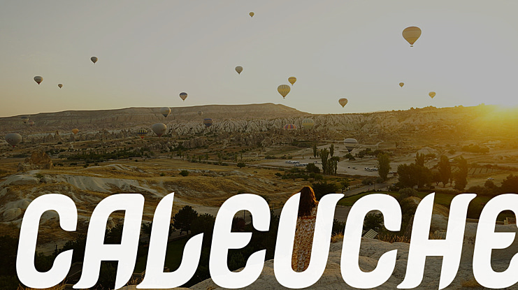 Caleuche Font