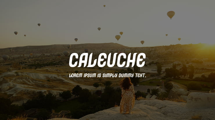 Caleuche Font