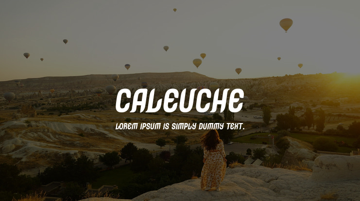 Caleuche Font