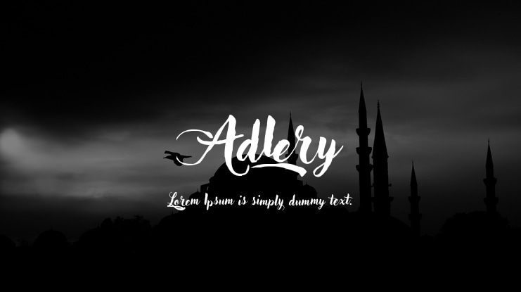 Adlery Font