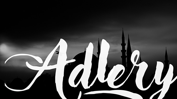 Adlery Font