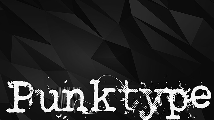 Punktype Font