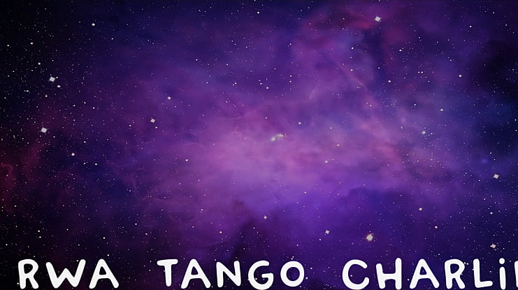 RWA Tango Charlie Font