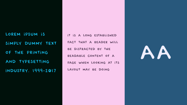 RWA Tango Charlie Font