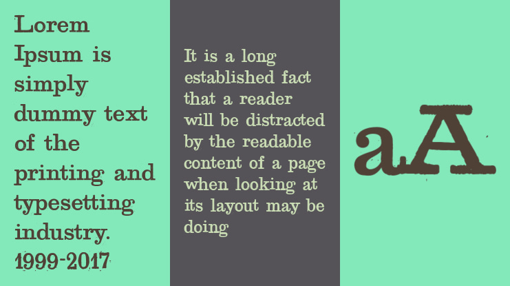 Golden Age Font Family