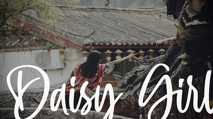 Daisy Girl Font