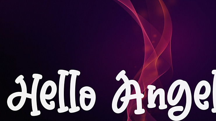 Hello Angel Font