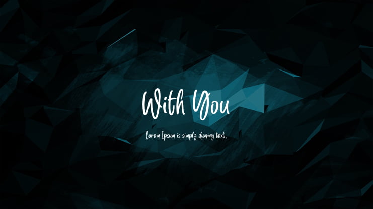 With You Font