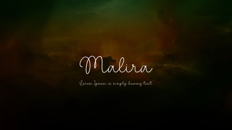 Malira Font Family