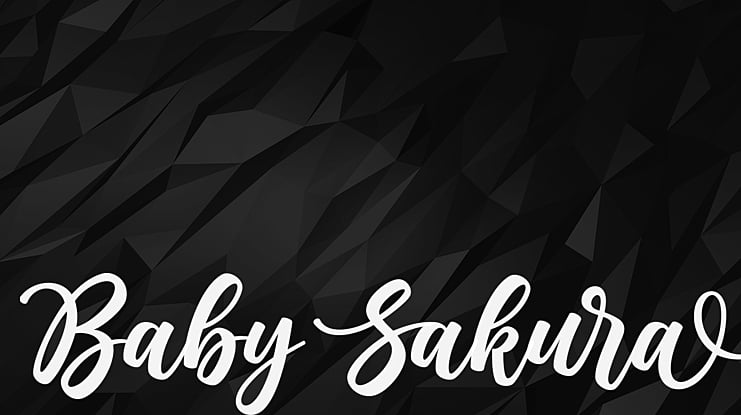 Baby Sakura Font