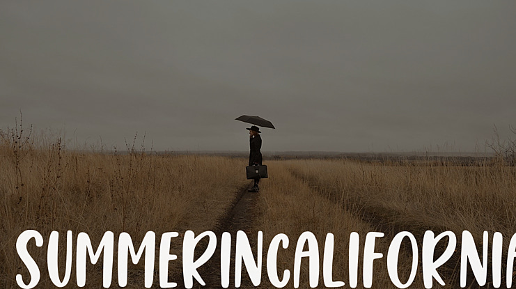 SummerInCalifornia Font