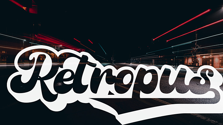 Retropus Font