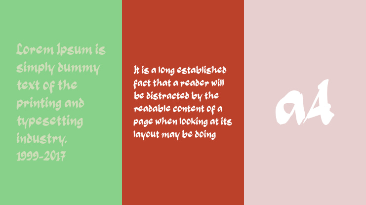 b Budidaya Mutiara Font