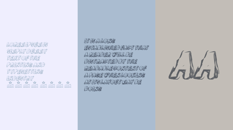 GHOSTS ITALC PERSONAL USE Font