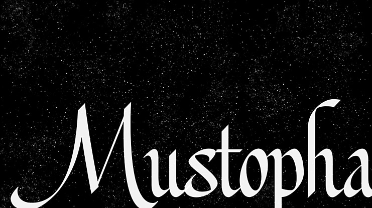 Mustopha Font