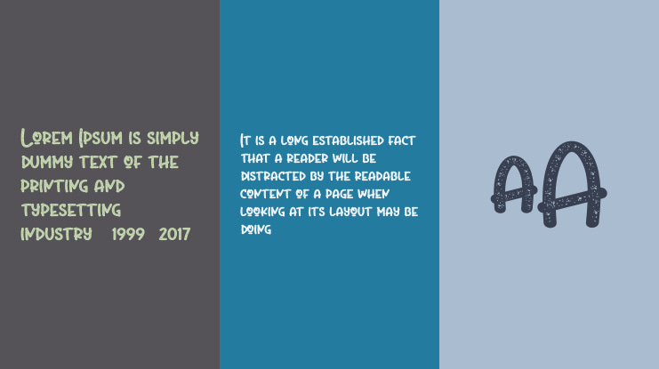 Fried Beef Tomato Font