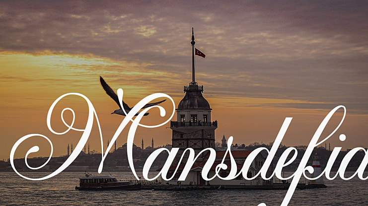 Mansdefia Font
