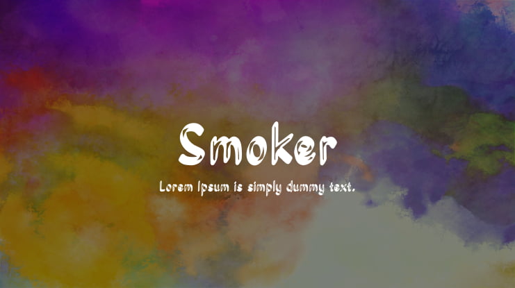 Smoker Font